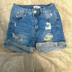 rue 21 jean shorts